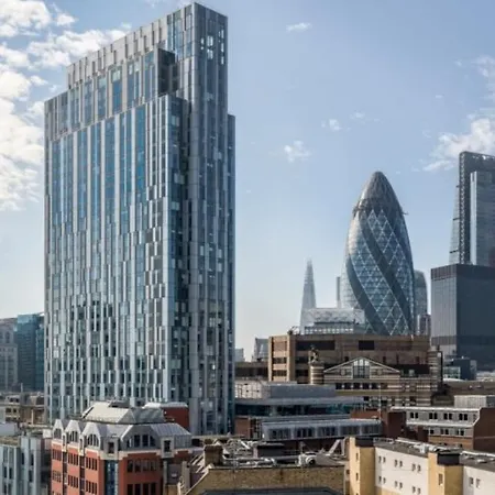 Comfortable Studios And Apartments At Chapter Spitalfields In London